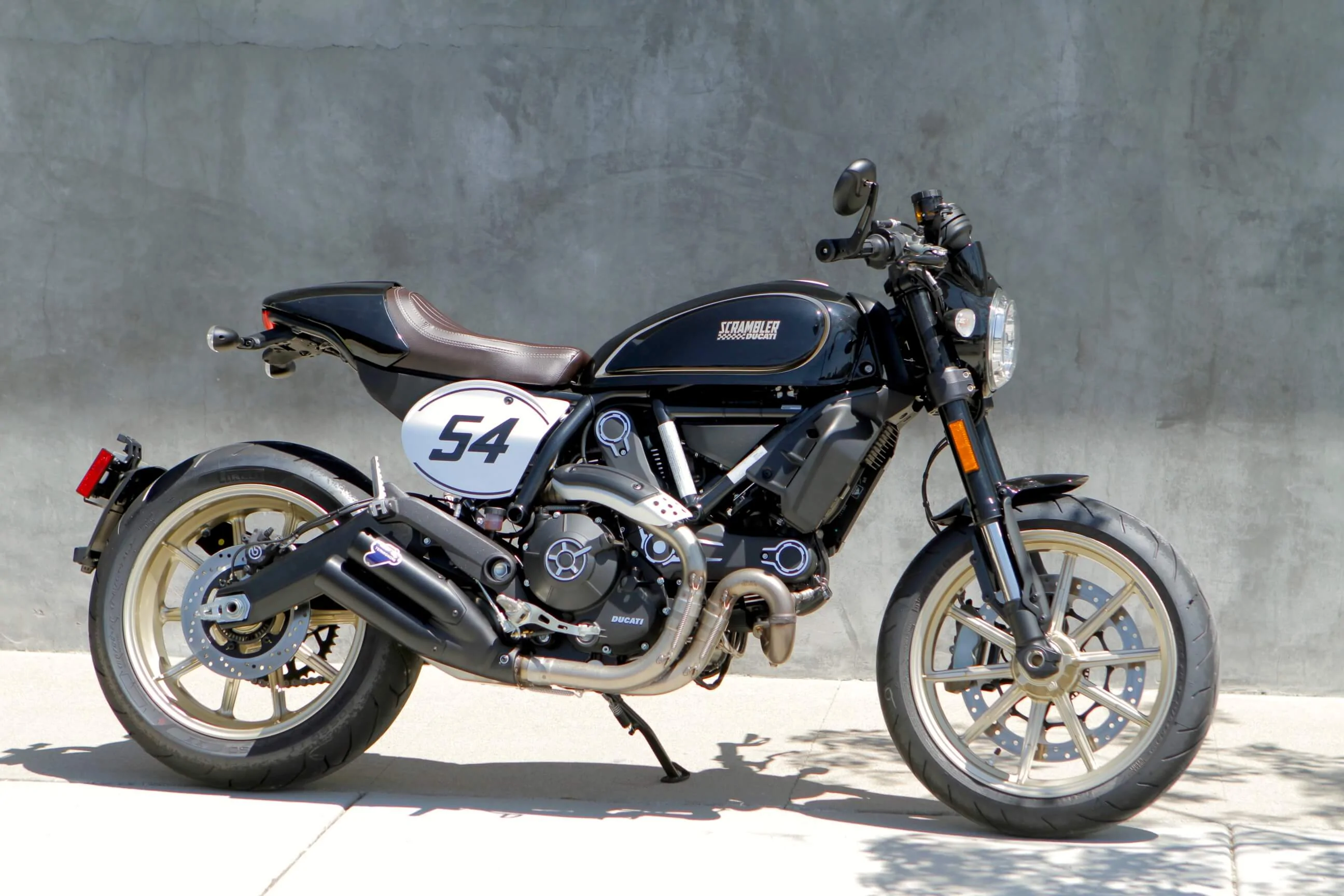 Thumbnail for Ducati Scrambler Cafe Racer 2018