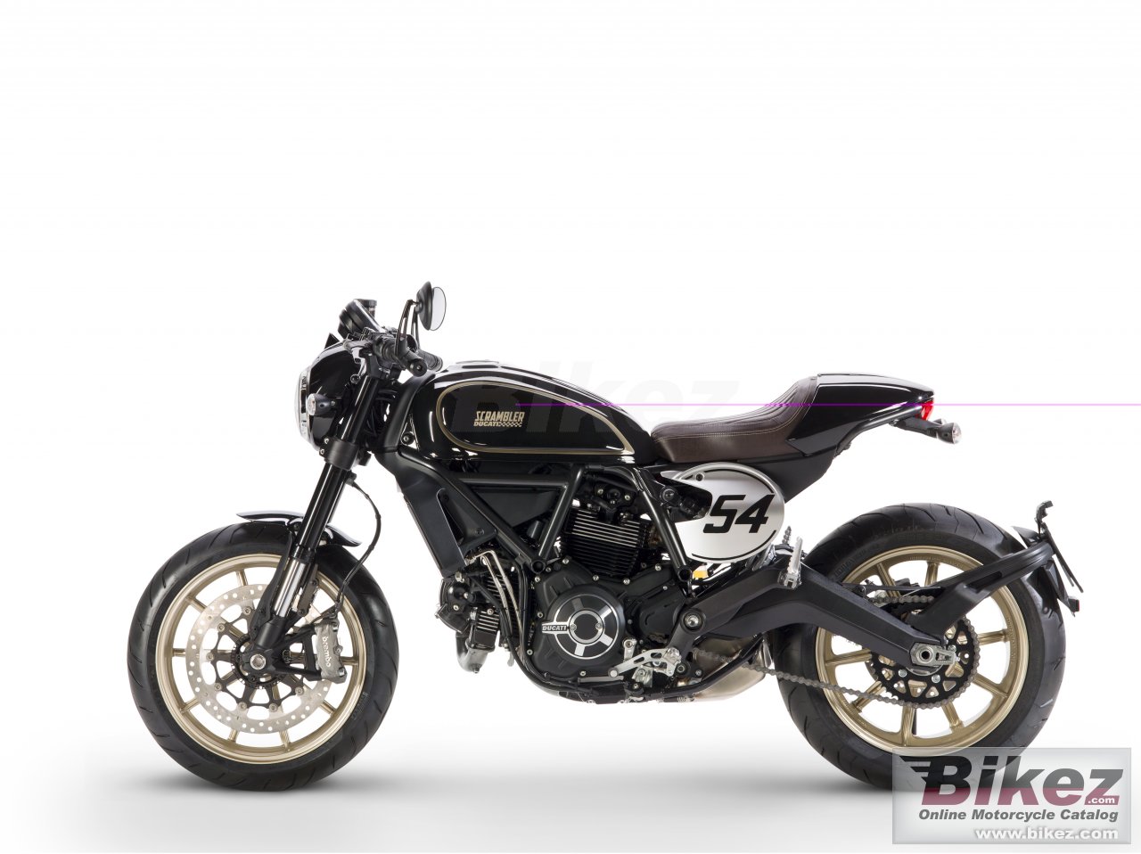 Thumbnail for Ducati Scrambler Cafe Racer 2018