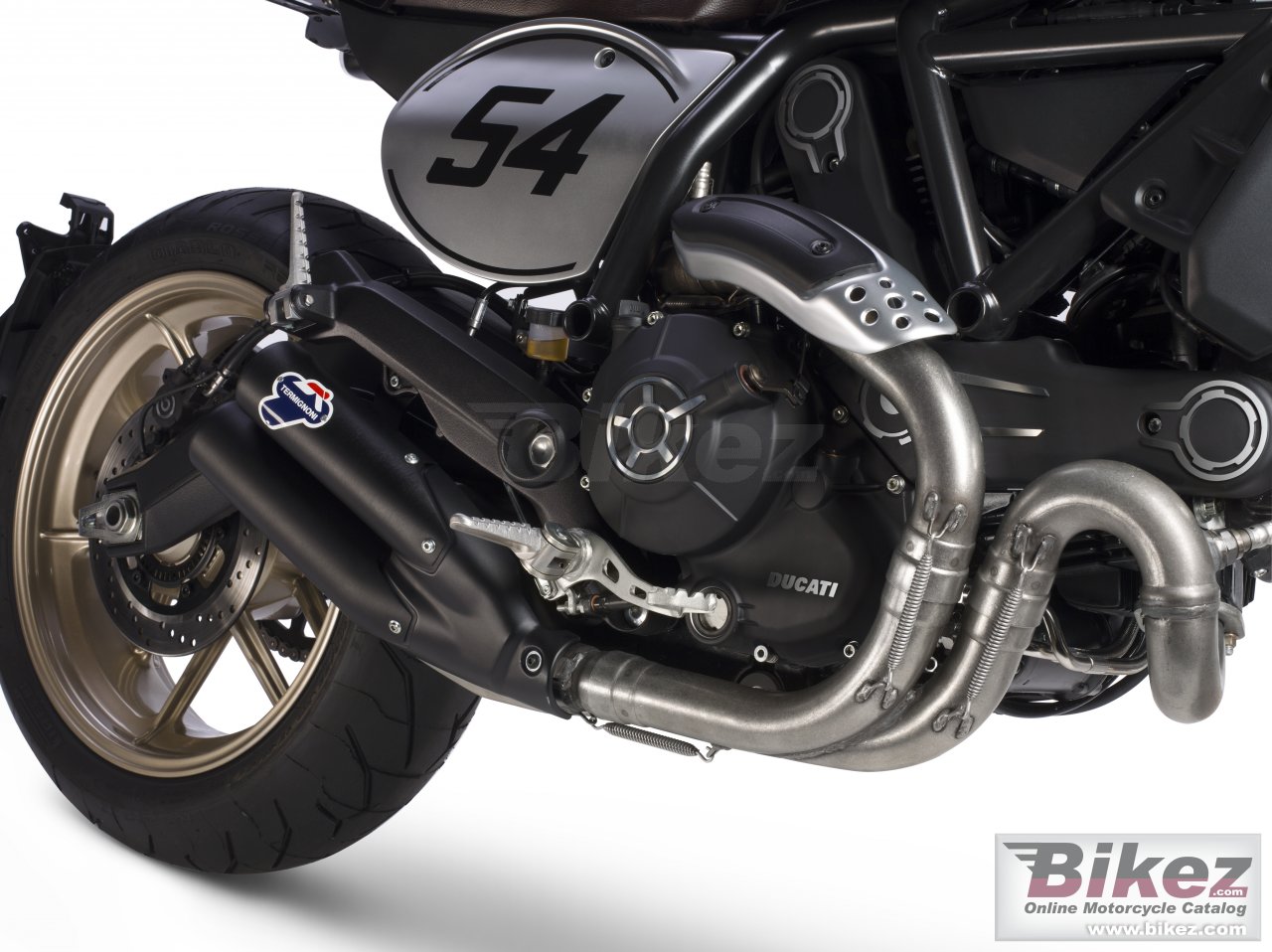 Thumbnail for Ducati Scrambler Cafe Racer 2018