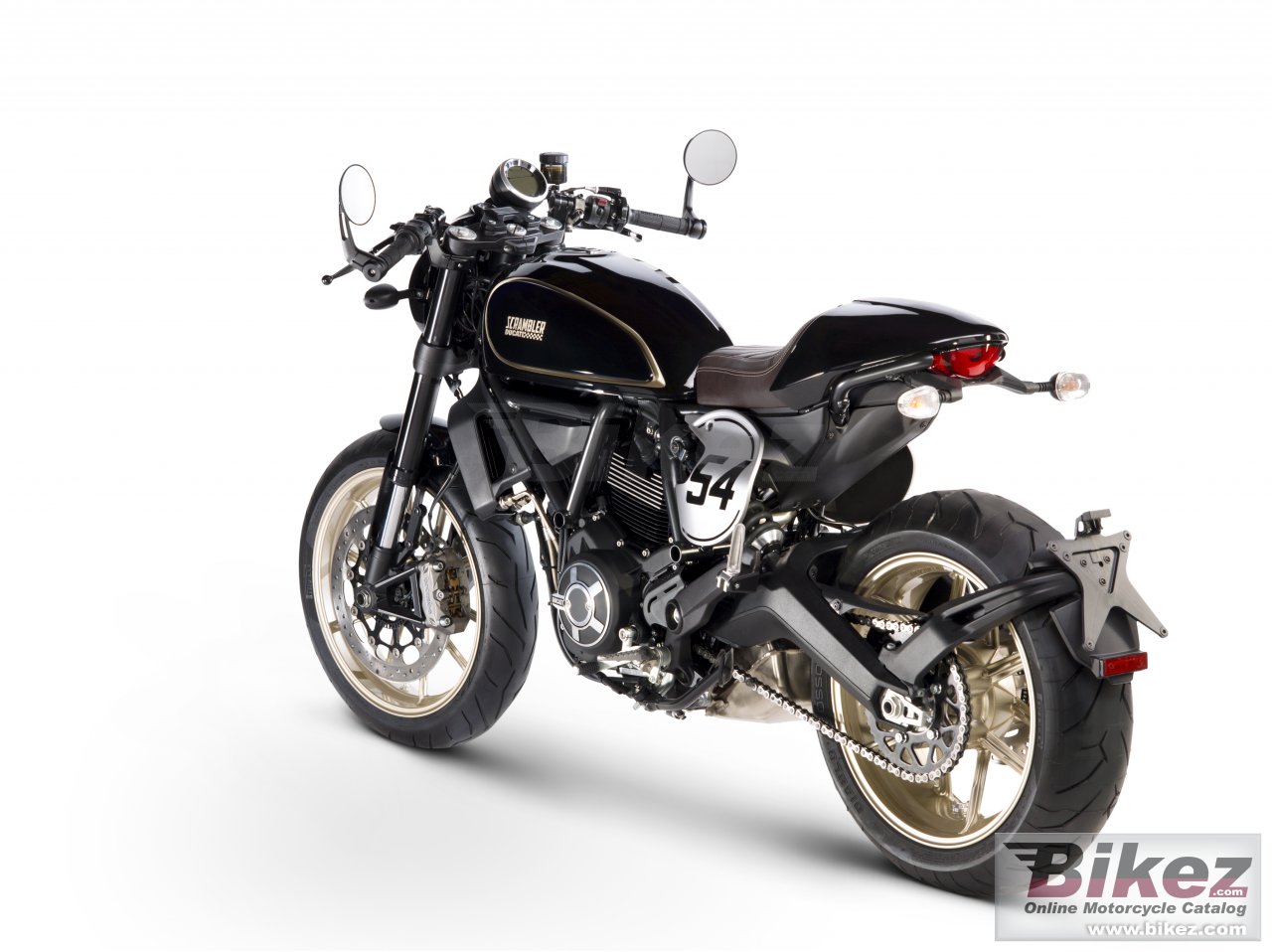 Thumbnail for Ducati Scrambler Cafe Racer 2018