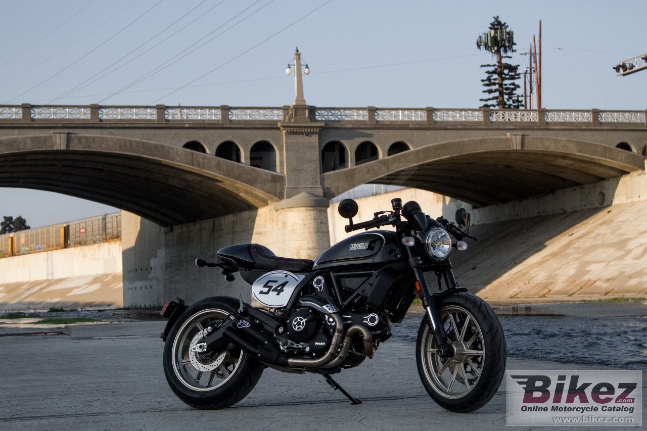 Thumbnail for Ducati Scrambler Cafe Racer 2018