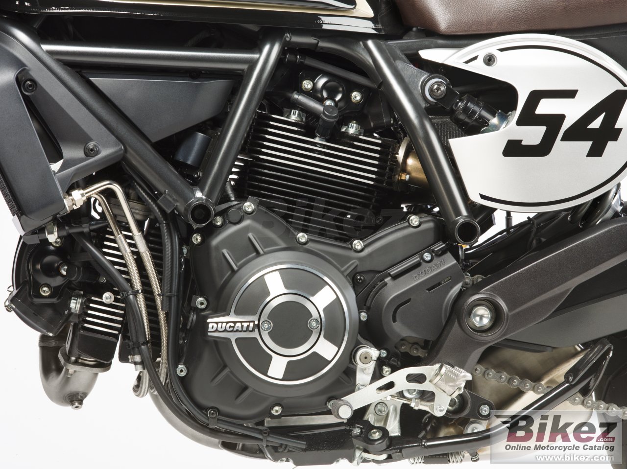 Thumbnail for Ducati Scrambler Cafe Racer 2018