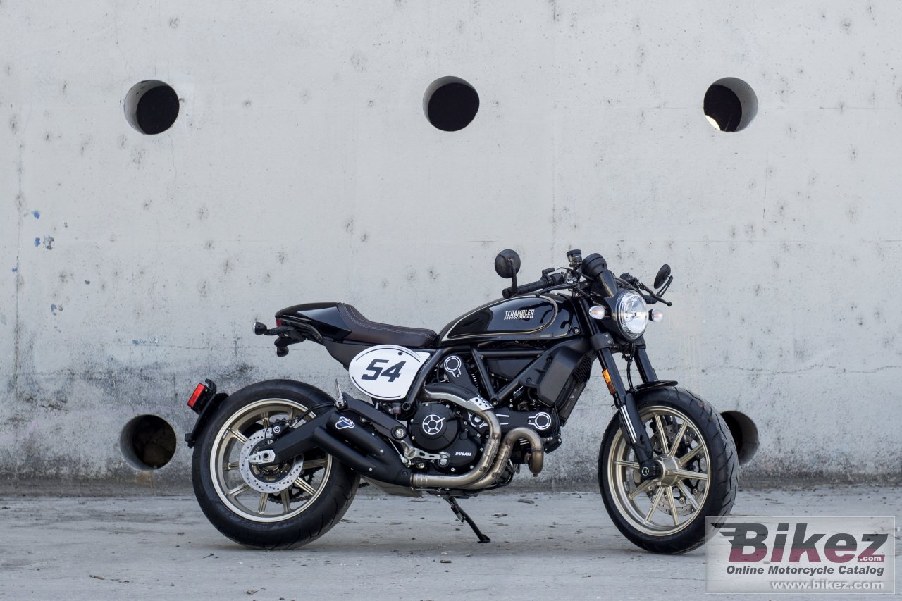 Thumbnail for Ducati Scrambler Cafe Racer 2018