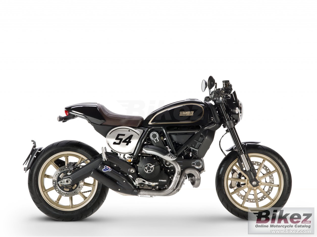 Ducati Scrambler Cafe Racer