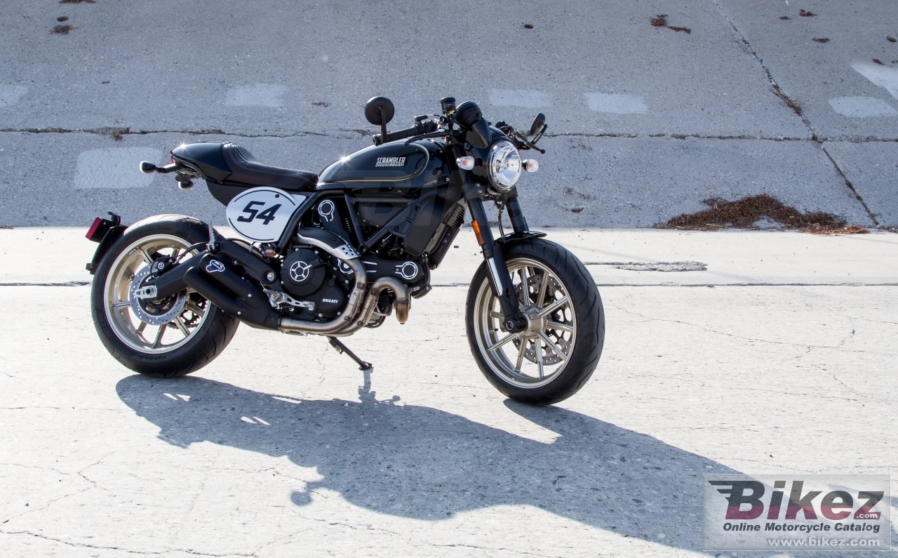 Thumbnail for Ducati Scrambler Cafe Racer 2018