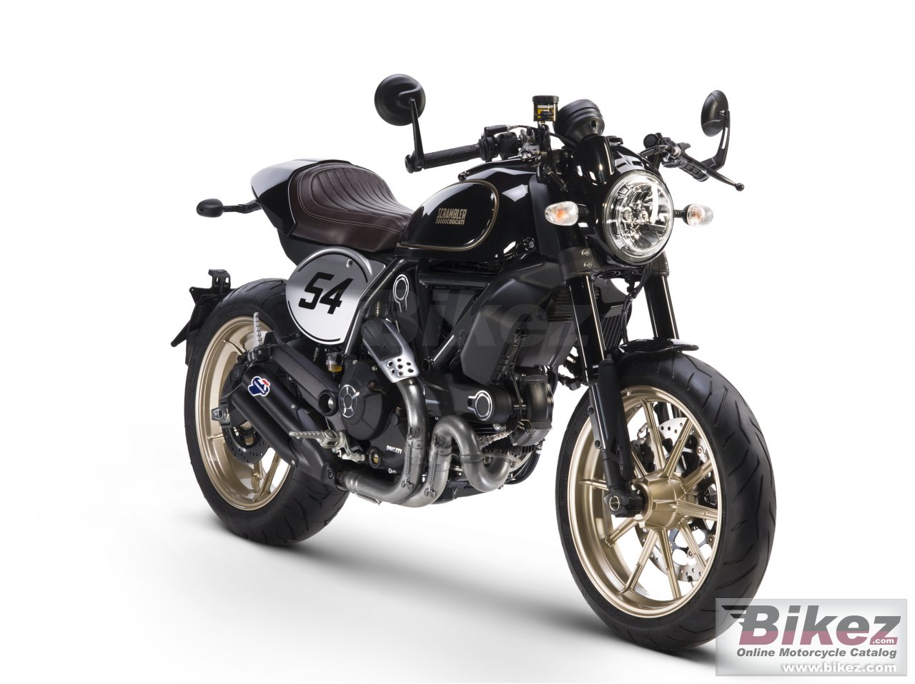 Thumbnail for Ducati Scrambler Cafe Racer 2018