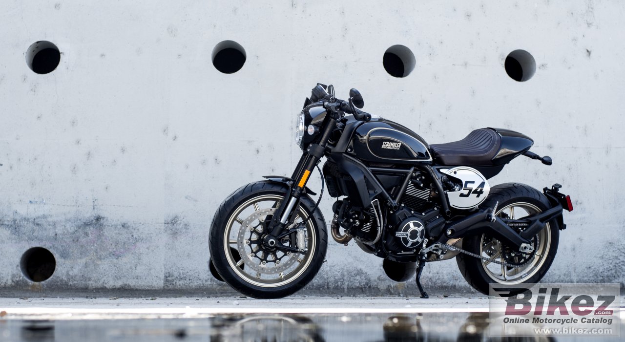 Thumbnail for Ducati Scrambler Cafe Racer 2018