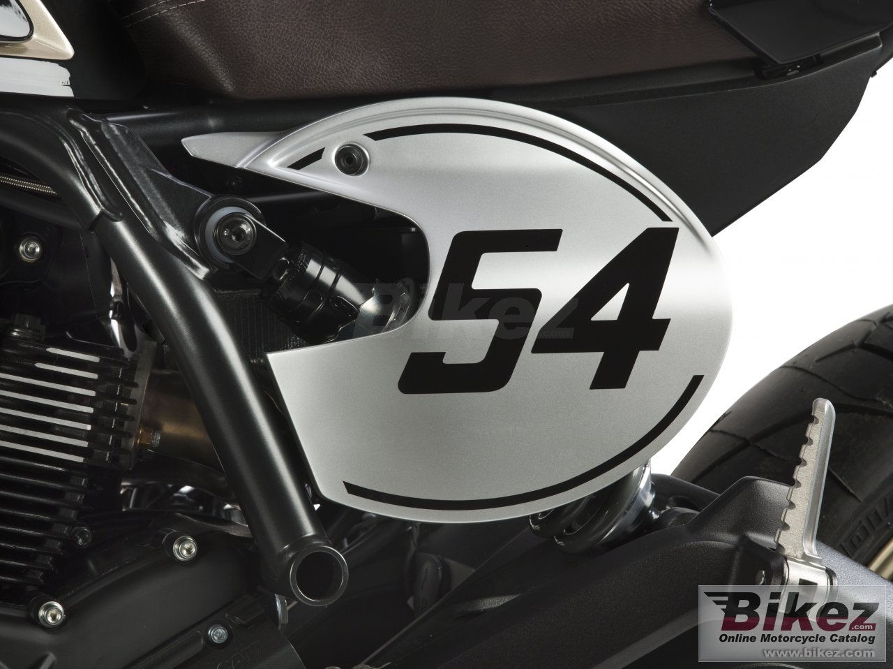 Thumbnail for Ducati Scrambler Cafe Racer 2018