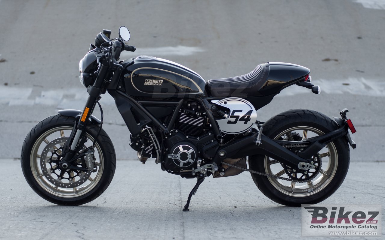 Thumbnail for Ducati Scrambler Cafe Racer 2018