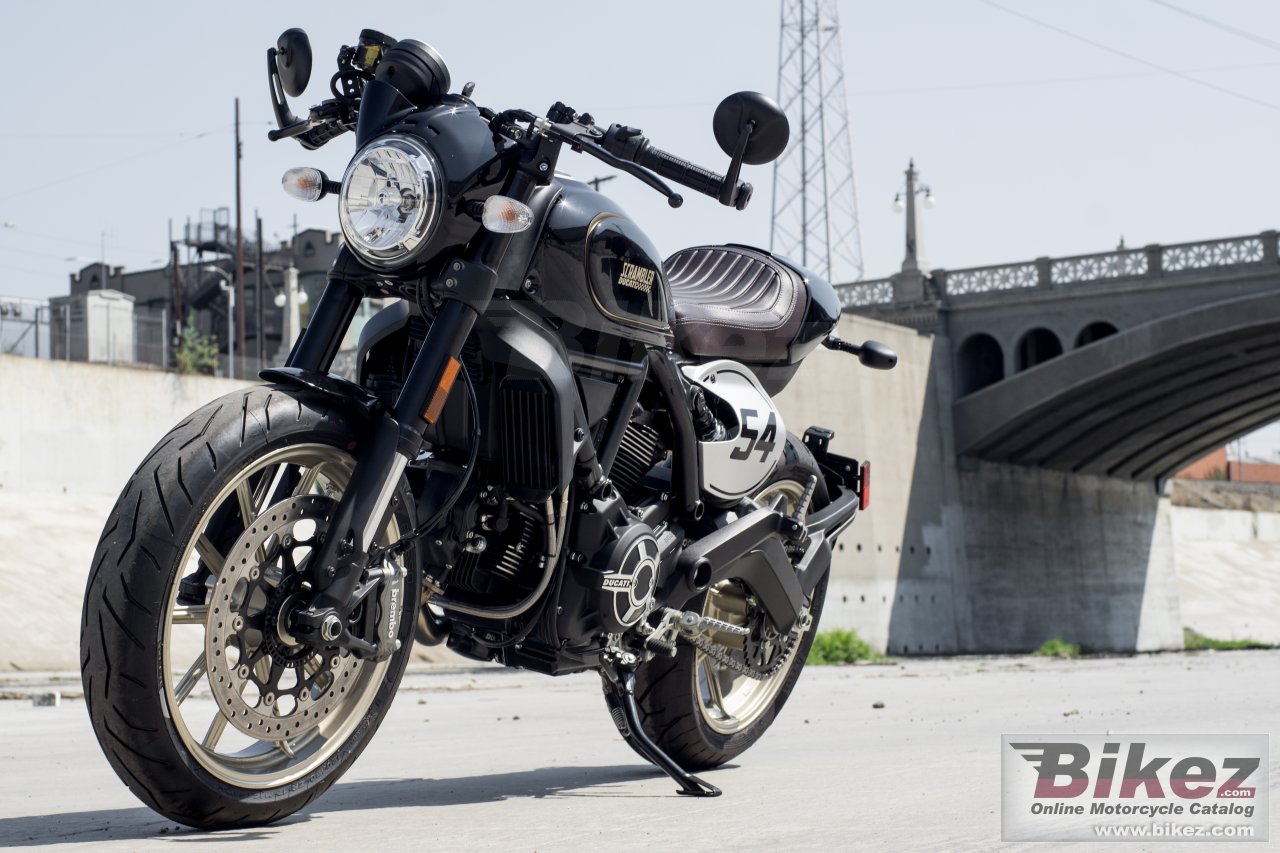 Thumbnail for Ducati Scrambler Cafe Racer 2018