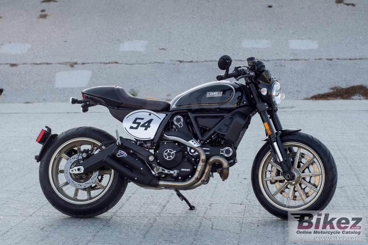 Thumbnail for Ducati Scrambler Cafe Racer 2018