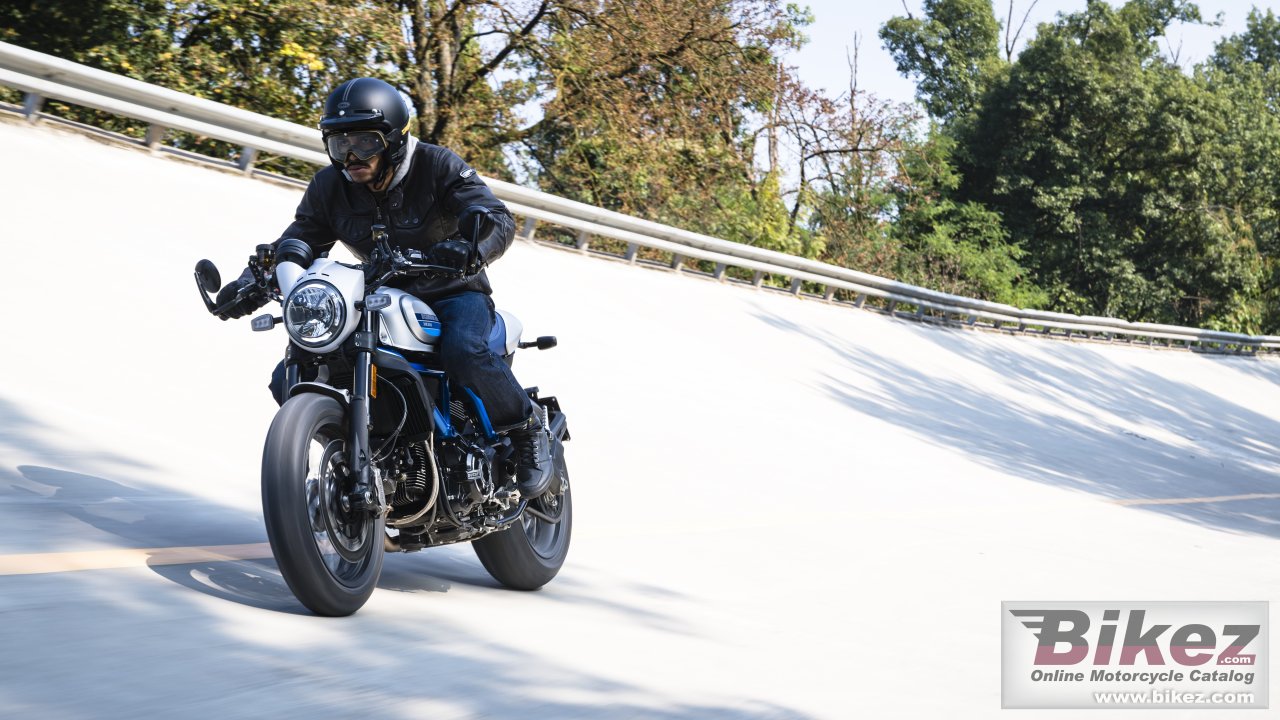 Thumbnail for Ducati Scrambler Cafe Racer 2019