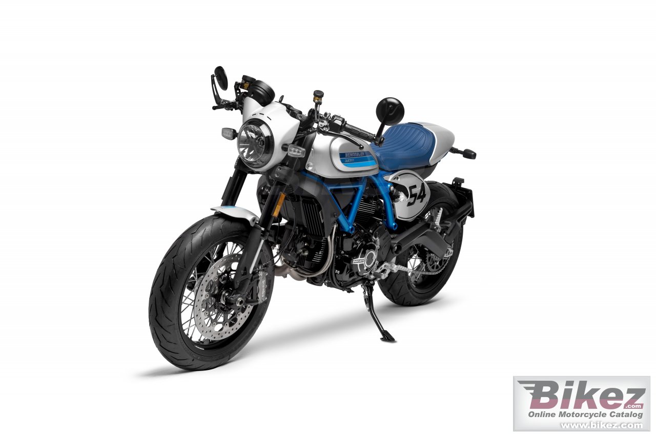 Thumbnail for Ducati Scrambler Cafe Racer 2019