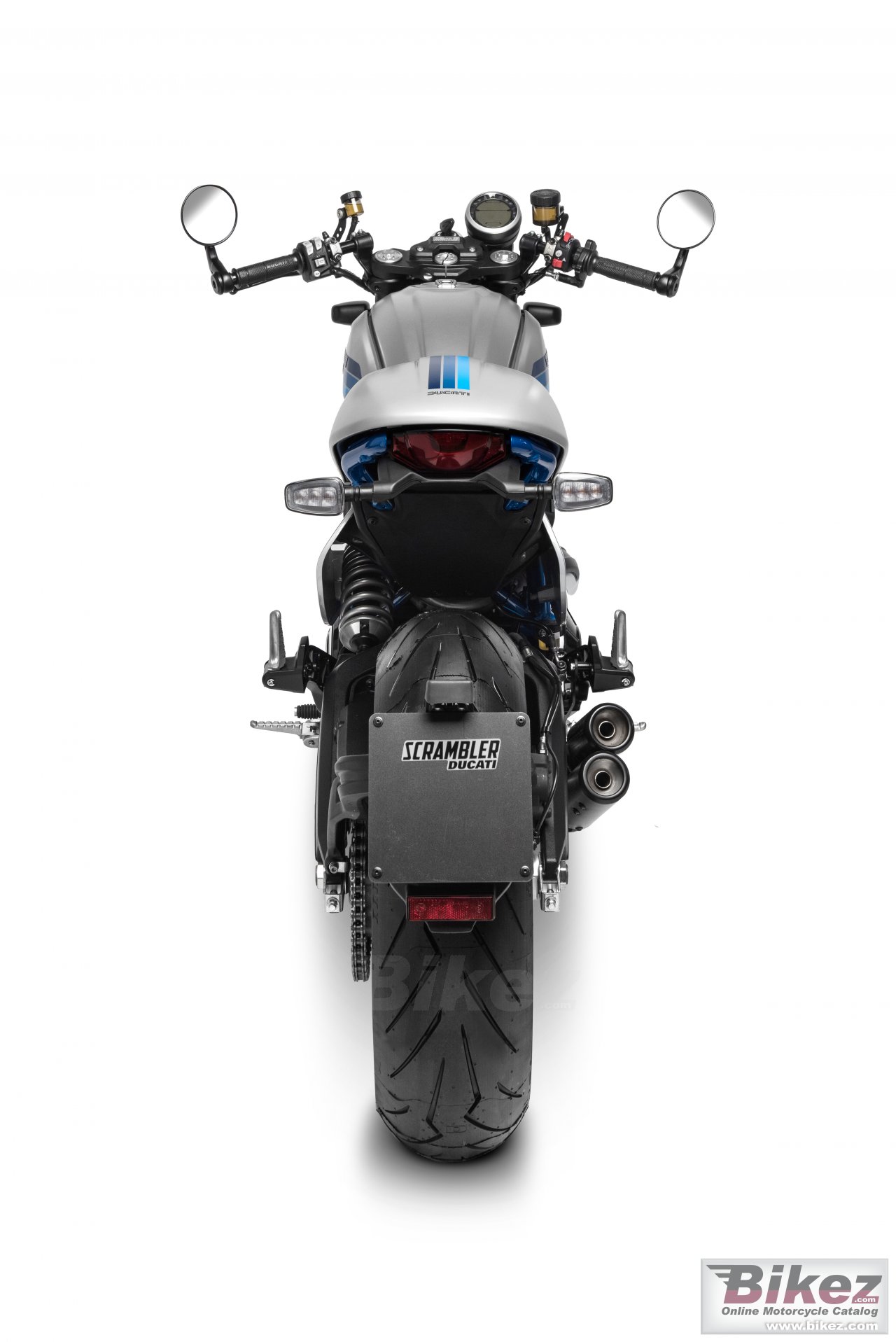 Thumbnail for Ducati Scrambler Cafe Racer 2019