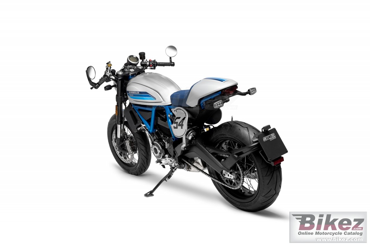 Thumbnail for Ducati Scrambler Cafe Racer 2019