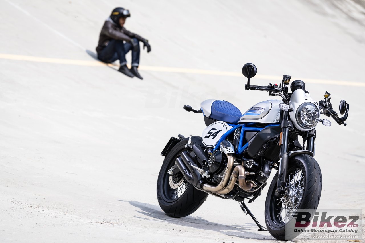 Thumbnail for Ducati Scrambler Cafe Racer 2019