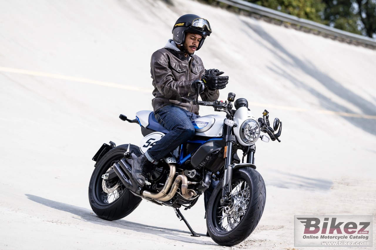 Thumbnail for Ducati Scrambler Cafe Racer 2019