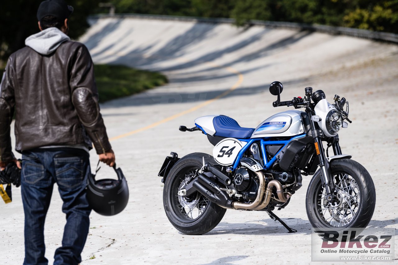 Thumbnail for Ducati Scrambler Cafe Racer 2019