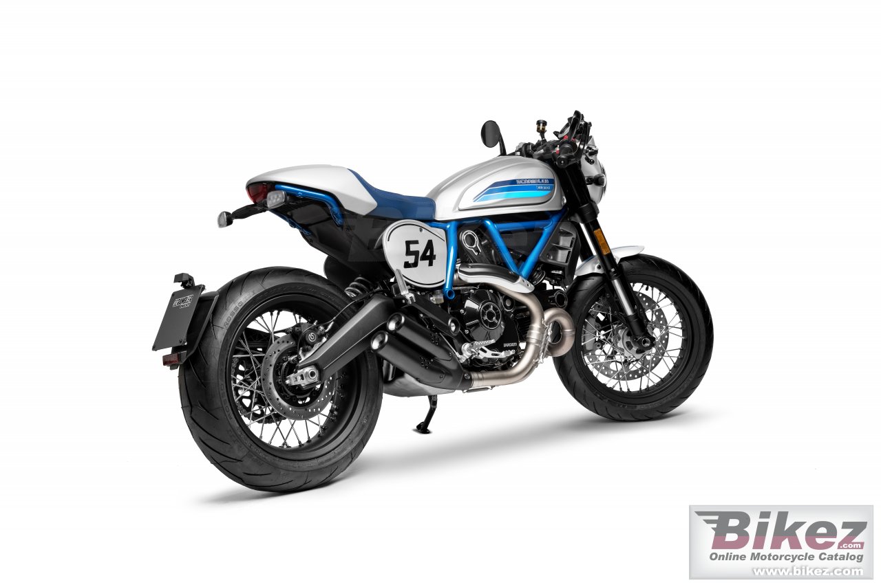 Thumbnail for Ducati Scrambler Cafe Racer 2019