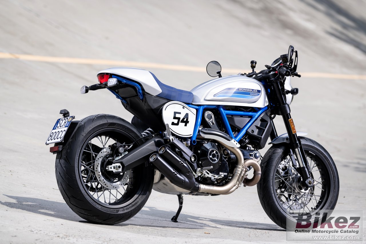 Thumbnail for Ducati Scrambler Cafe Racer 2019