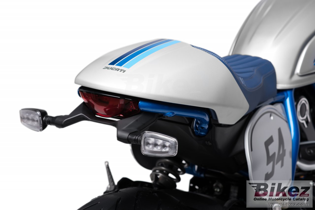 Thumbnail for Ducati Scrambler Cafe Racer 2019