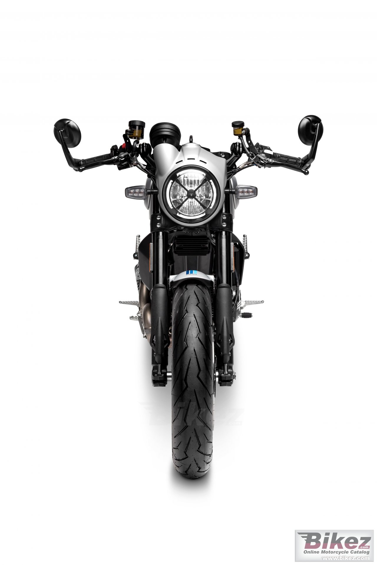Thumbnail for Ducati Scrambler Cafe Racer 2019