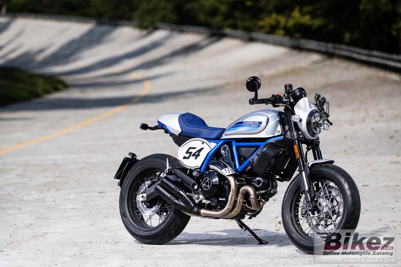 Thumbnail for Ducati Scrambler Cafe Racer 2019