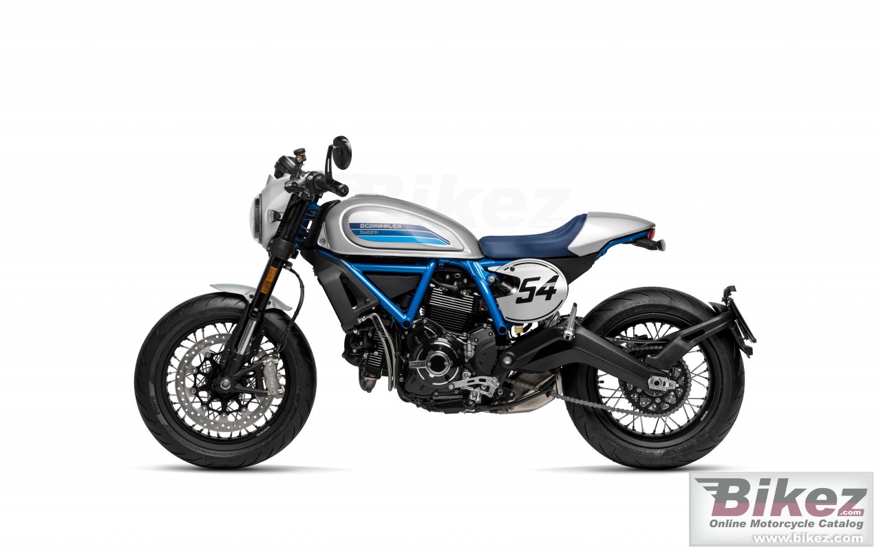 Thumbnail for Ducati Scrambler Cafe Racer 2019