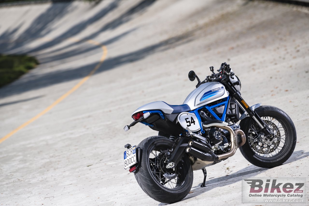Thumbnail for Ducati Scrambler Cafe Racer 2019
