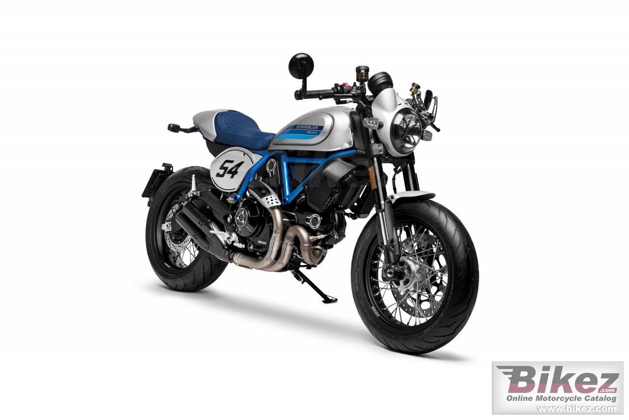Thumbnail for Ducati Scrambler Cafe Racer 2019