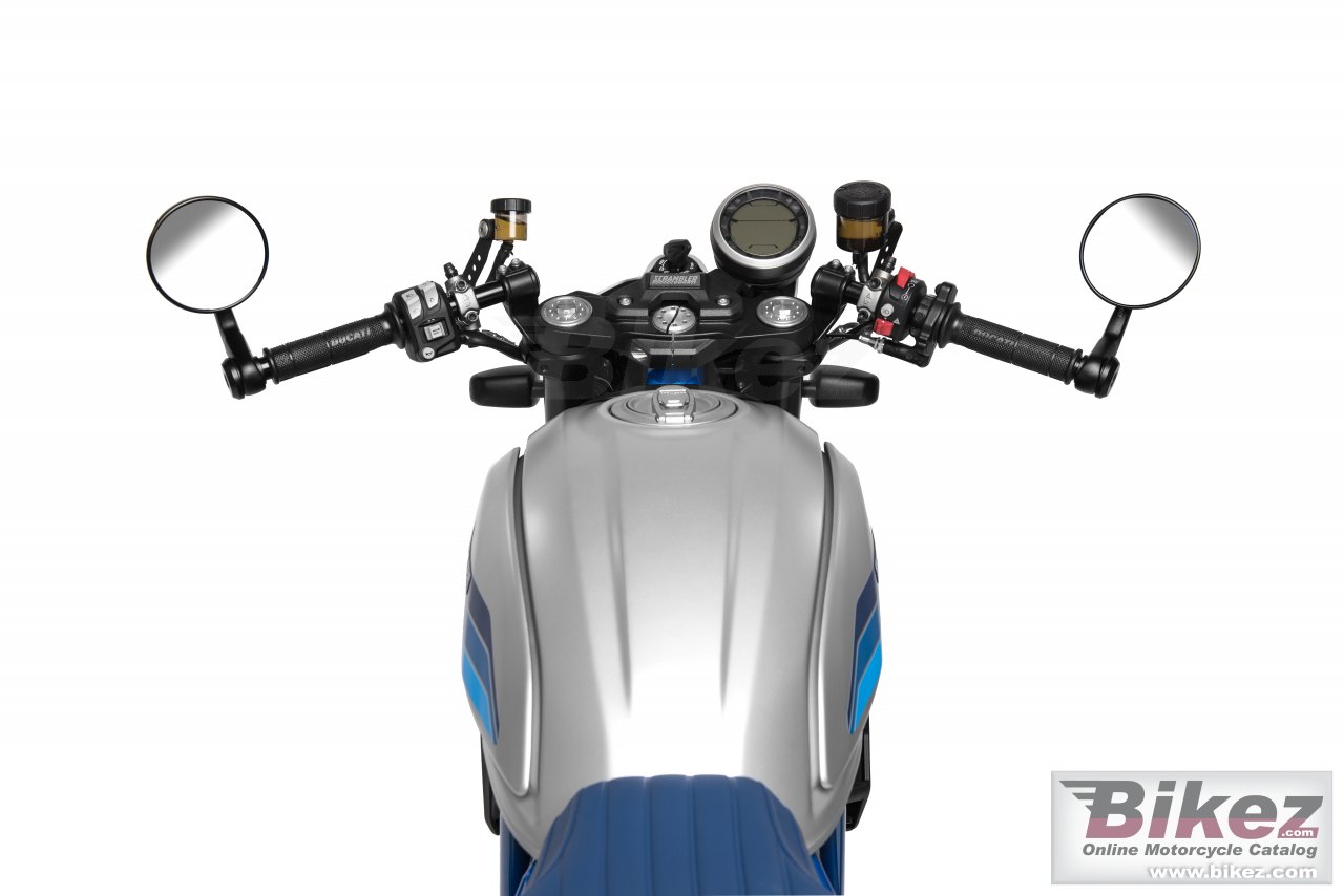 Thumbnail for Ducati Scrambler Cafe Racer 2019