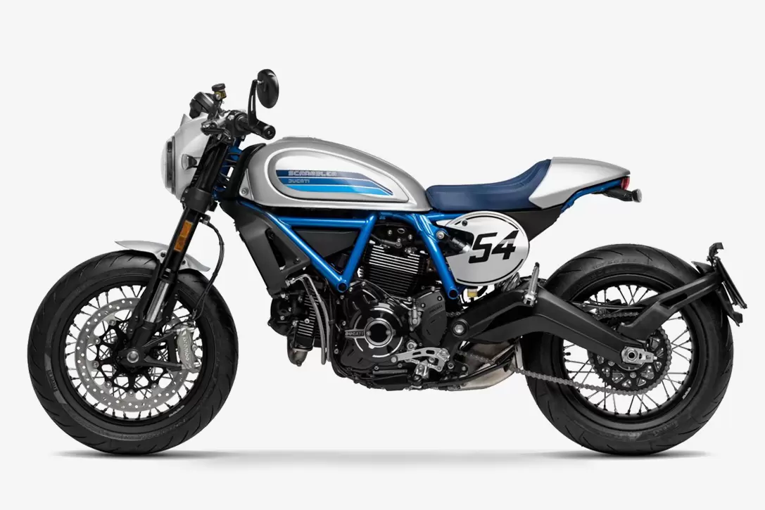 Thumbnail for Ducati Scrambler Cafe Racer 2020
