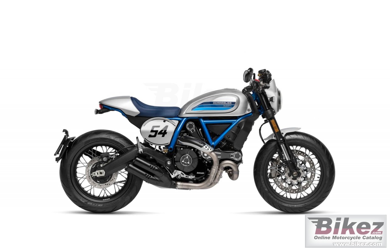 Ducati Scrambler Cafe Racer