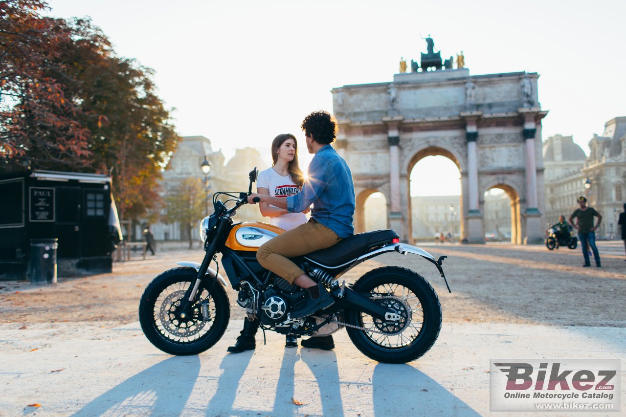 Thumbnail for Ducati Scrambler Classic 2015