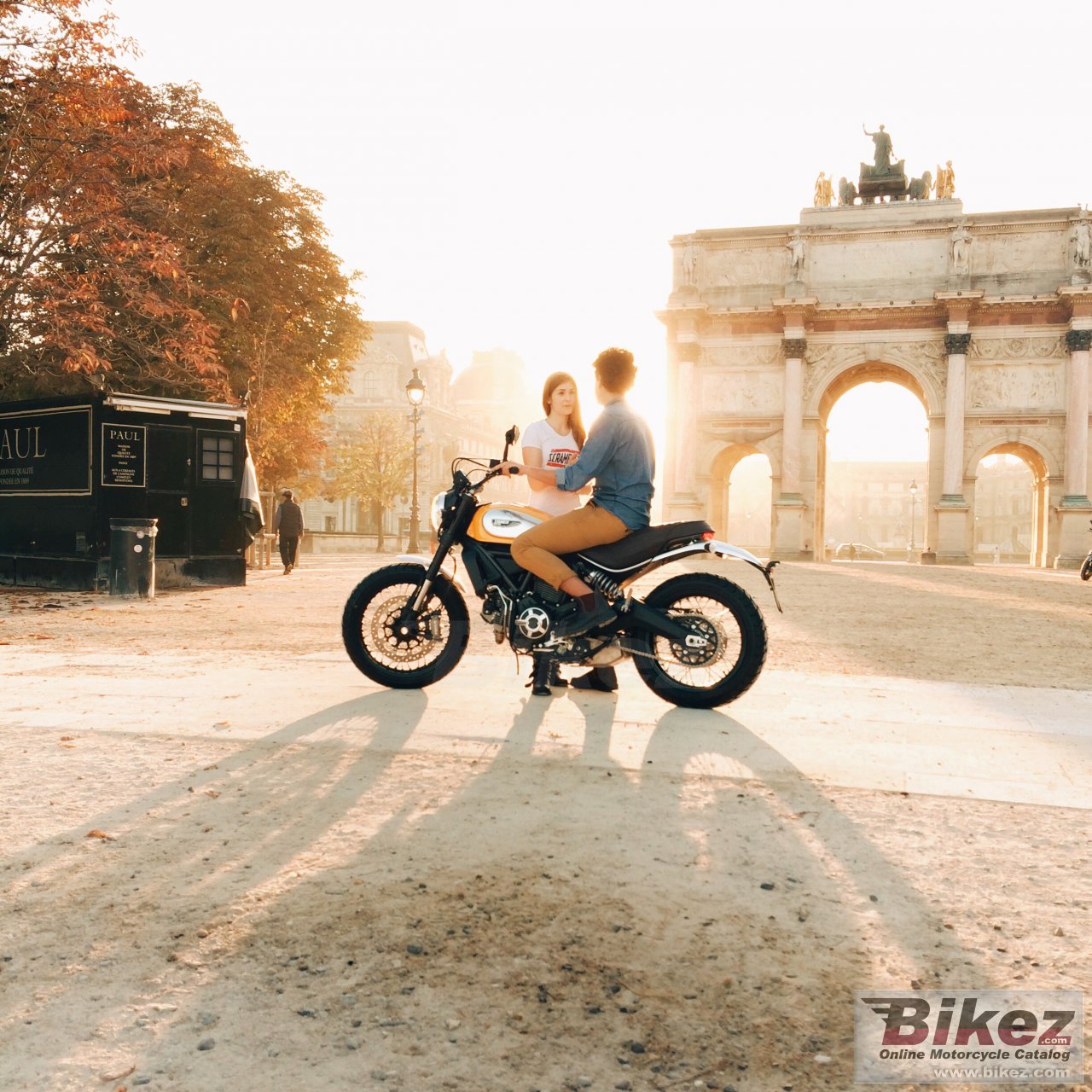 Thumbnail for Ducati Scrambler Classic 2015