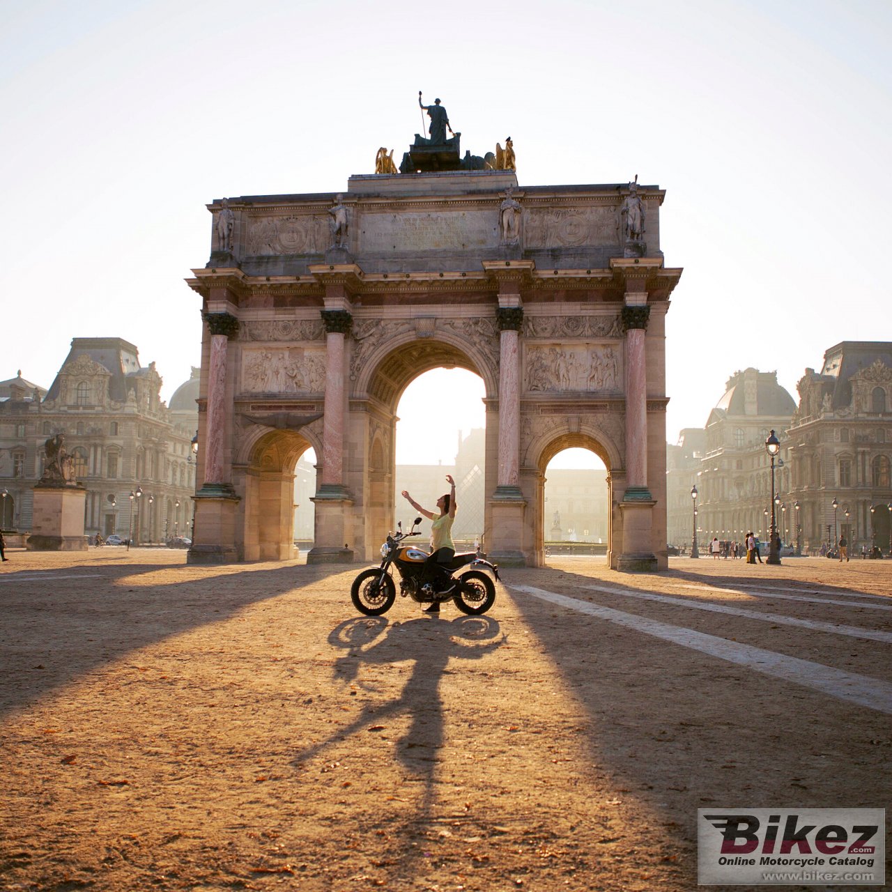 Thumbnail for Ducati Scrambler Classic 2015