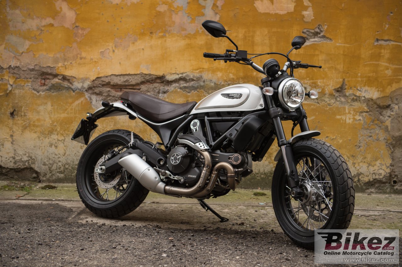 Thumbnail for Ducati Scrambler Classic 2018