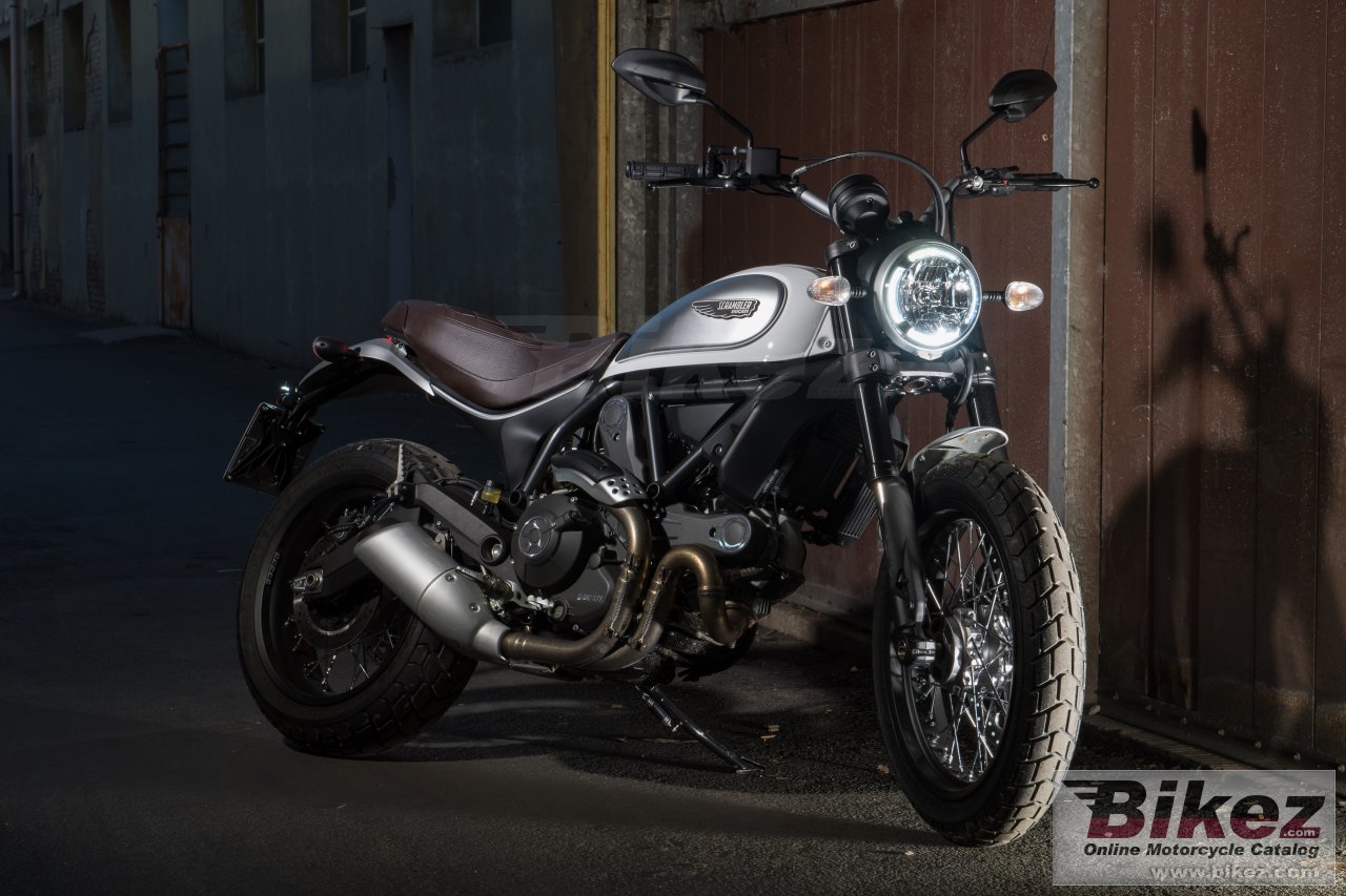 Thumbnail for Ducati Scrambler Classic 2018