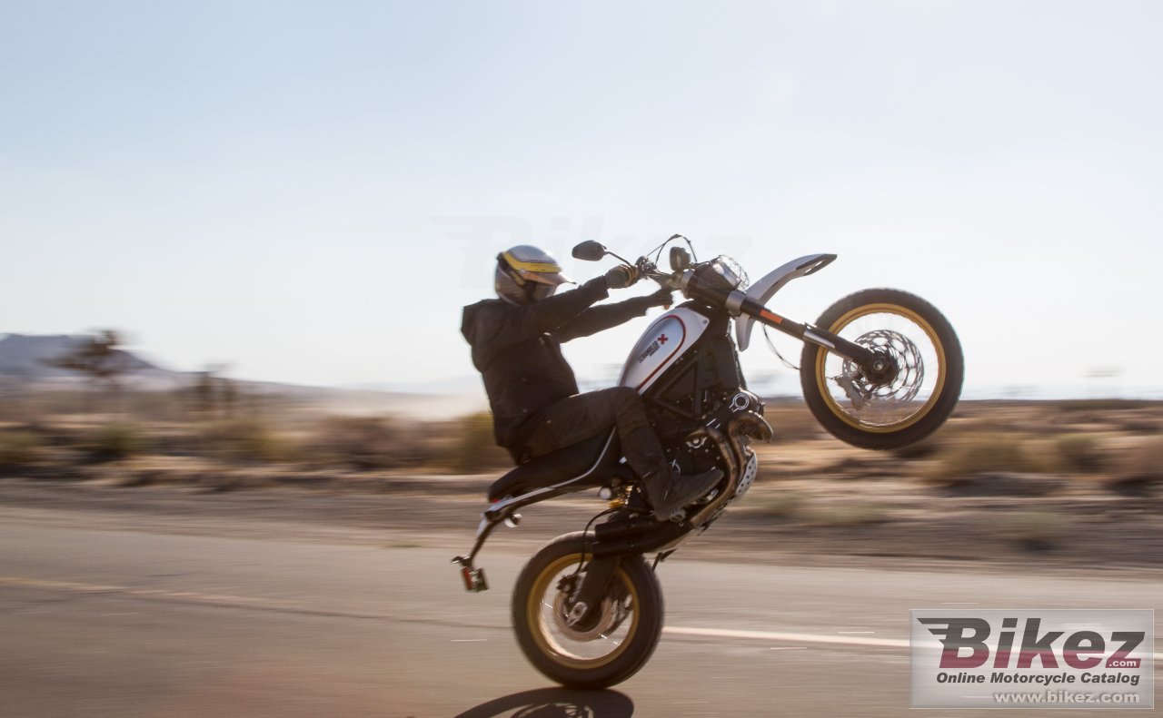 Thumbnail for Ducati Scrambler Desert Sled 2017