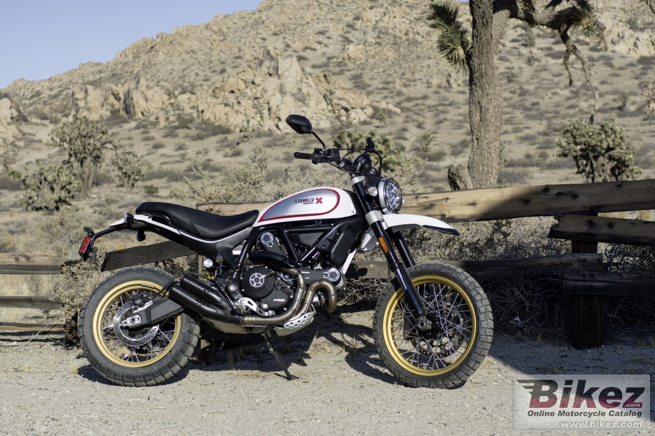 Thumbnail for Ducati Scrambler Desert Sled 2017