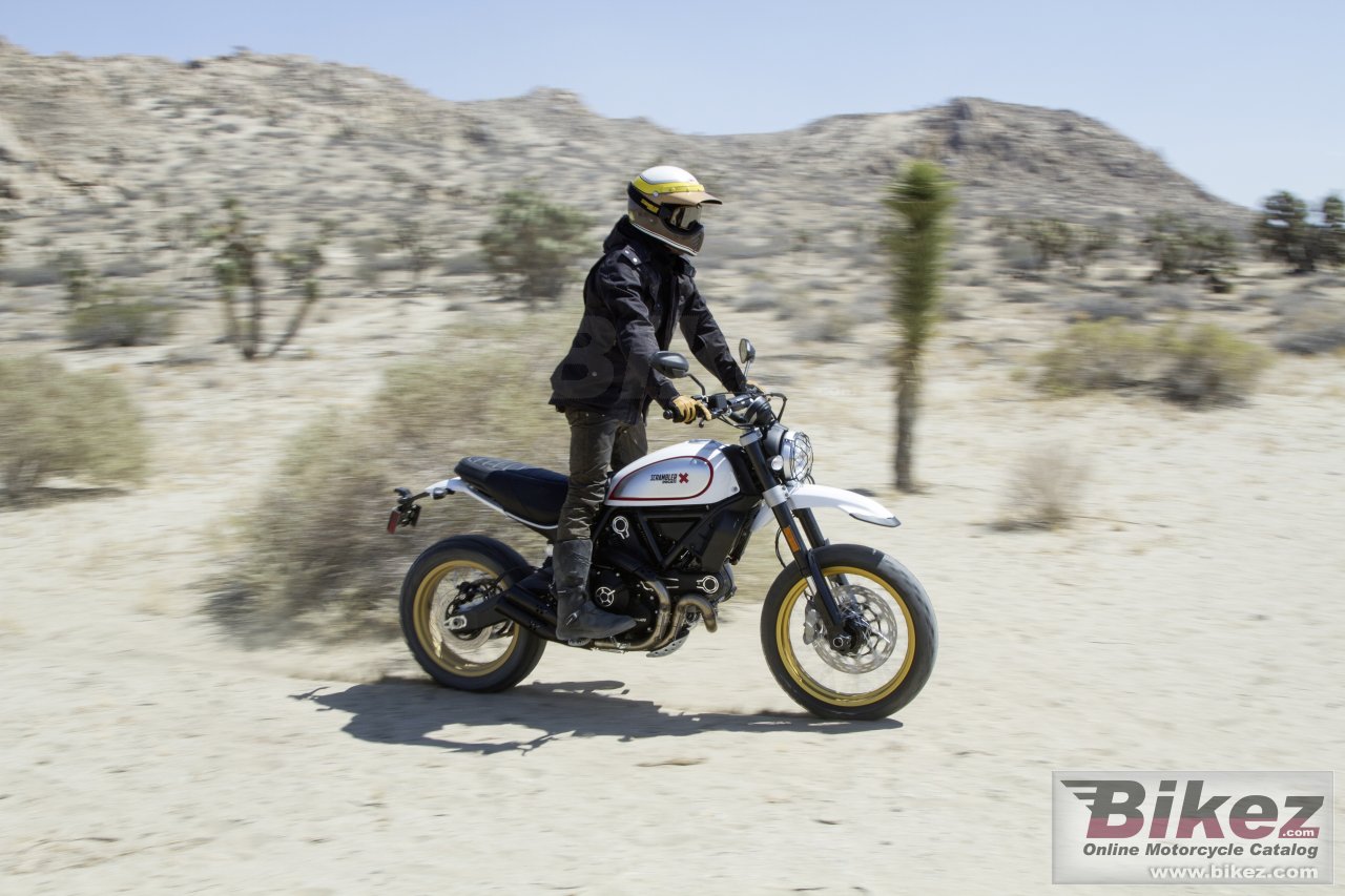 Thumbnail for Ducati Scrambler Desert Sled 2017