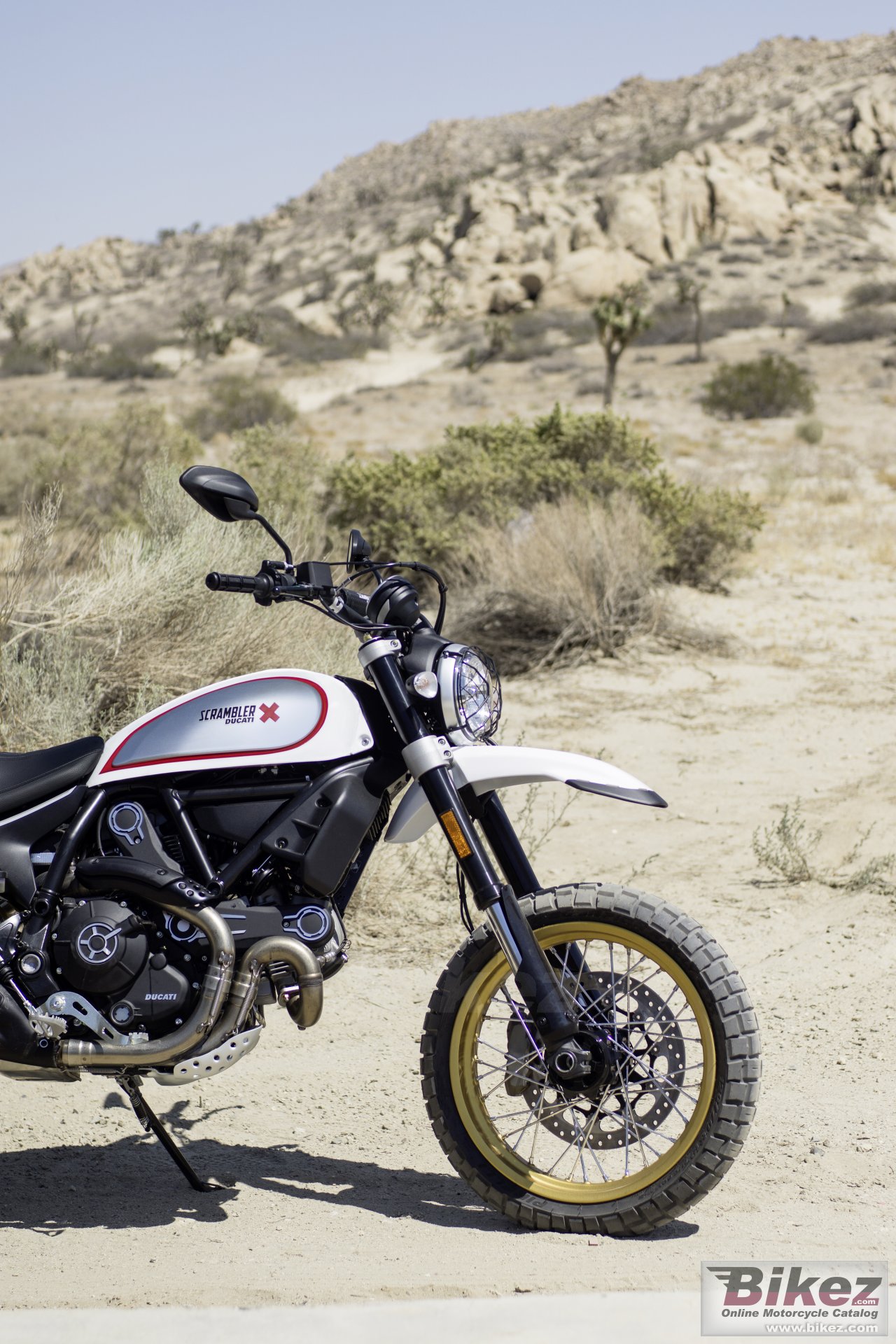 Thumbnail for Ducati Scrambler Desert Sled 2017