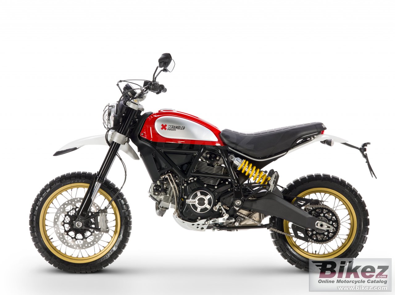 Thumbnail for Ducati Scrambler Desert Sled 2017