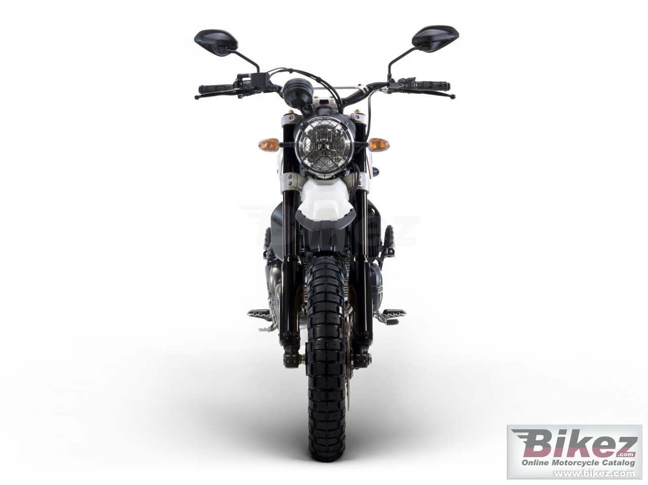Thumbnail for Ducati Scrambler Desert Sled 2017
