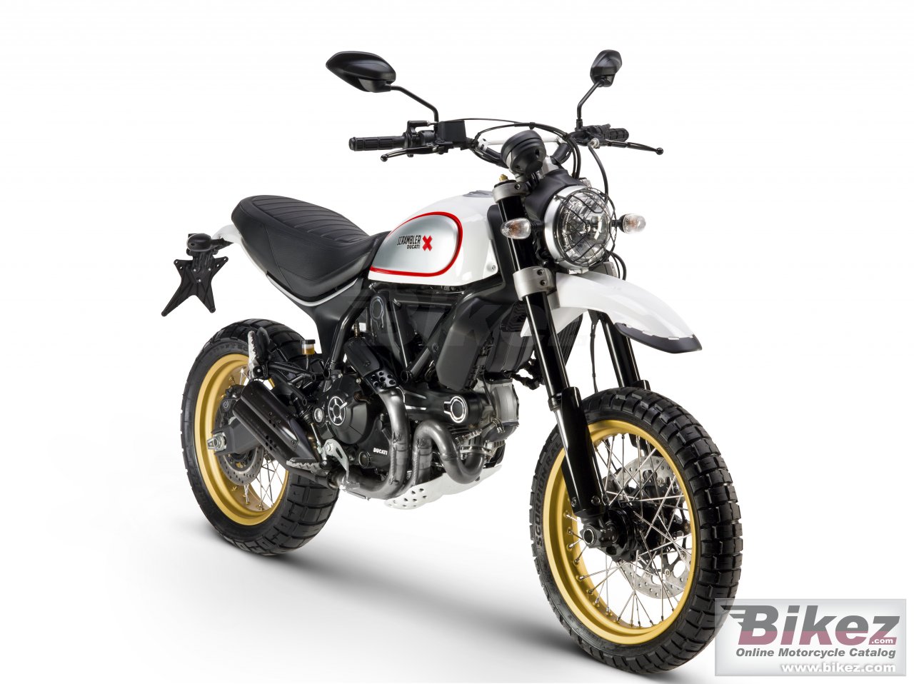 Thumbnail for Ducati Scrambler Desert Sled 2017