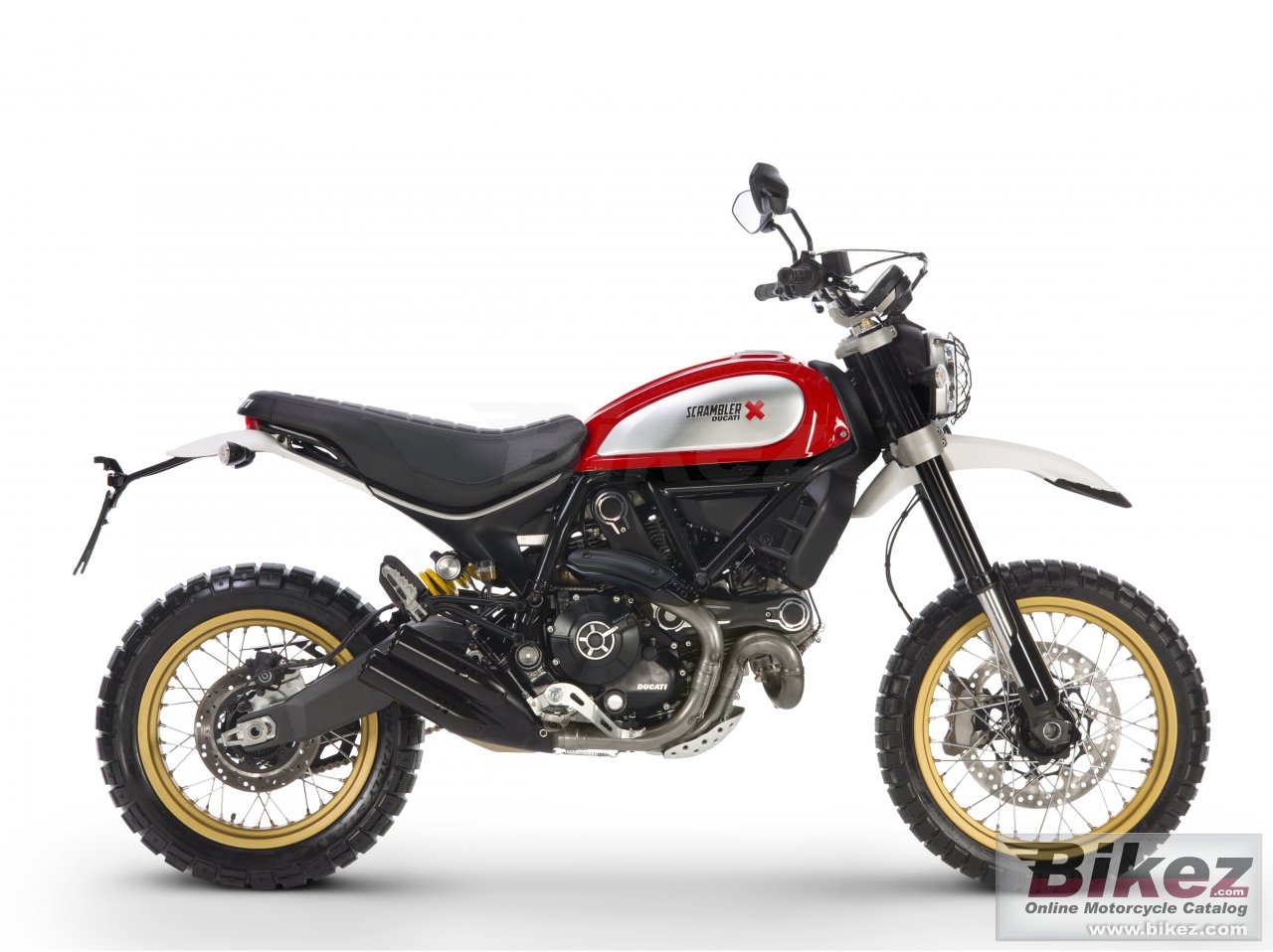 Thumbnail for Ducati Scrambler Desert Sled 2017
