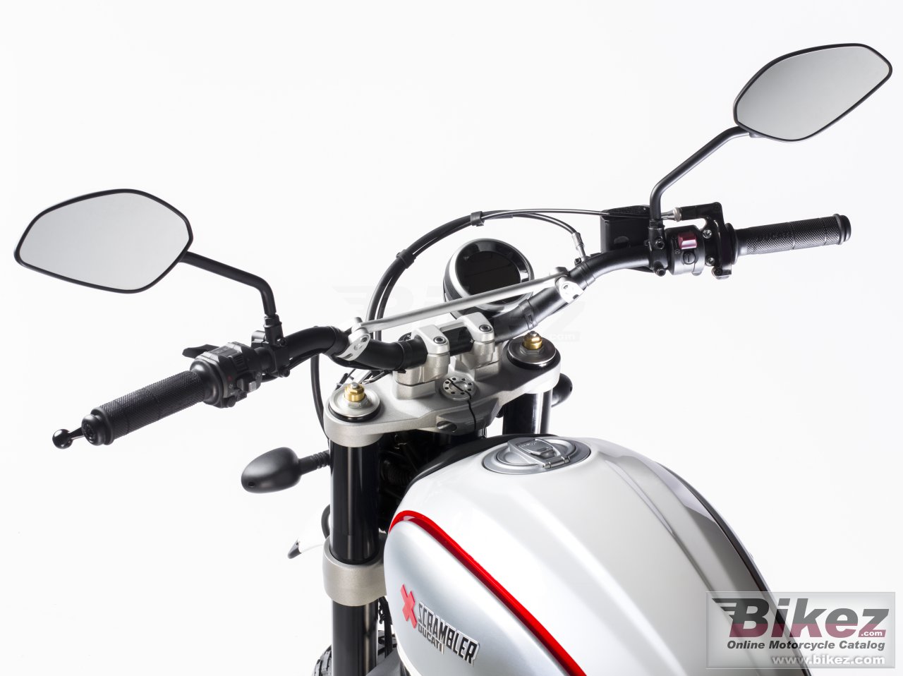 Thumbnail for Ducati Scrambler Desert Sled 2017