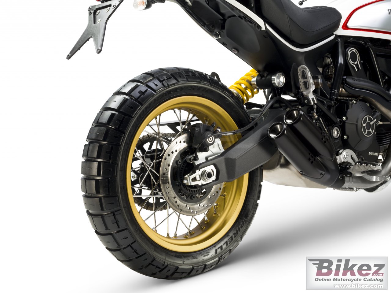 Thumbnail for Ducati Scrambler Desert Sled 2017