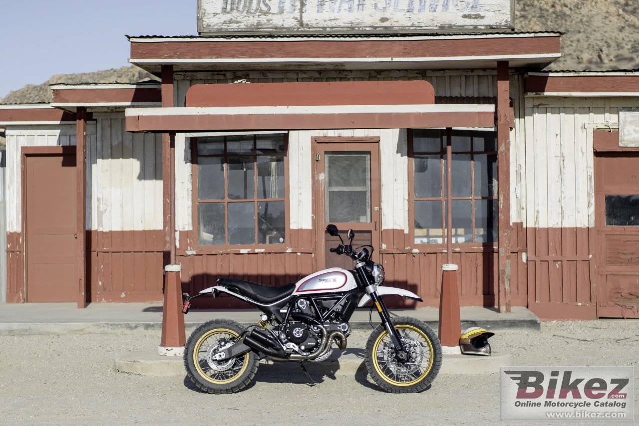 Thumbnail for Ducati Scrambler Desert Sled 2017