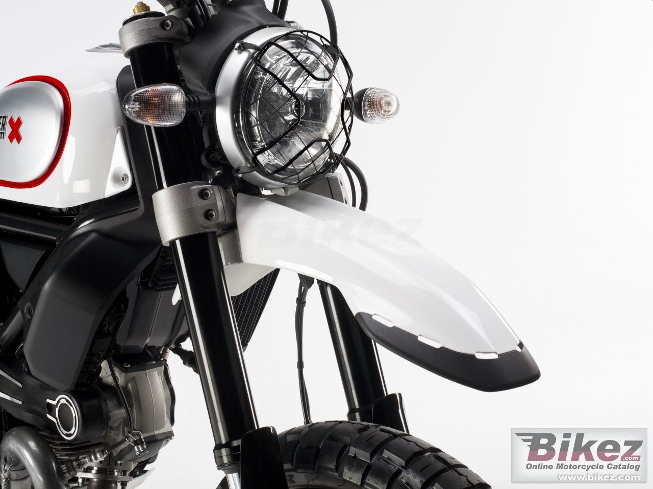 Thumbnail for Ducati Scrambler Desert Sled 2017